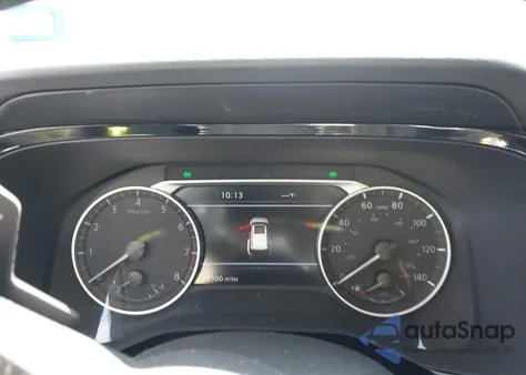 2024 Nissan Pathfinder Sl Fwd из США, поврежденный, VIN 5N1DR3CA6RC207934